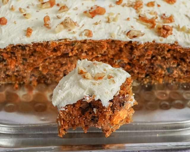 Möhren-Nuss-Kuchen | Genießen in Schleswig-Holstein